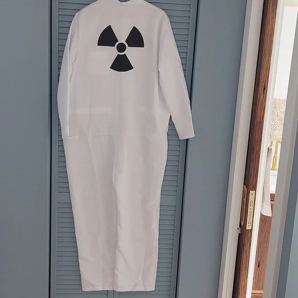 Back To The Future Doc Brown Full Costume - Picture 15 of 16